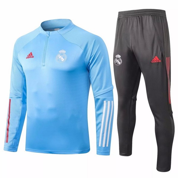 Chandal Real Madrid 2020-21 Azul Claro Gris